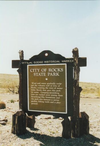 City of Rocks